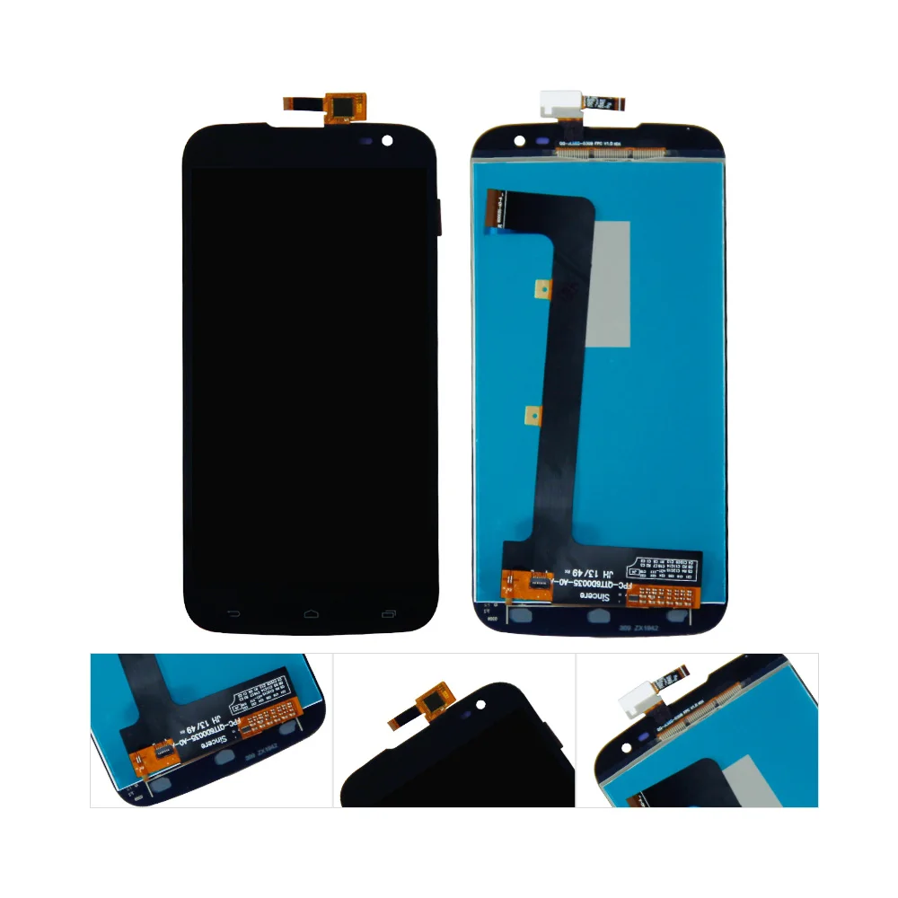 

For Blu Studio 6.0 HD D650 LCD Display Digitizer Touch Panel Screen Assembly Free Tools