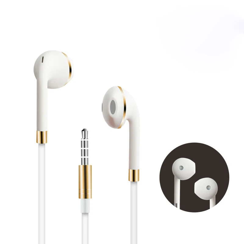 

Earphone Wired 1.2m with Mic 3.5mm In-Ear Stereo Sport Headset