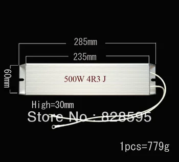 

500W 4.3 1 2 5 6 8 100 27 75 4 ohm 100% original new Aluminum Housed Wire Wound Resistance Braking Resistor +/- 5% (custom made)