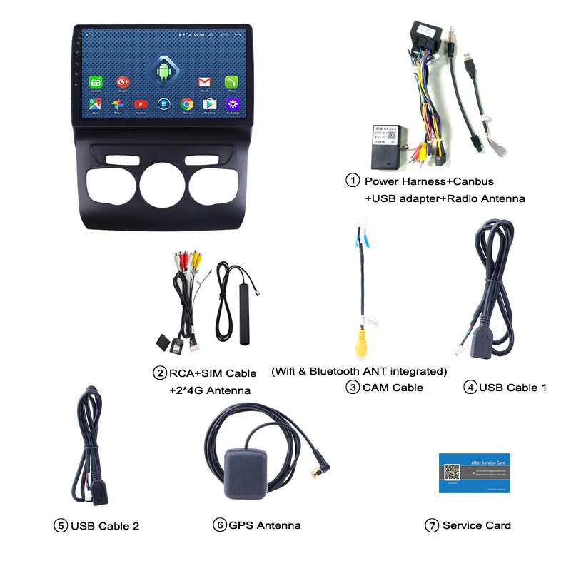 Flash Deal Wanqi Android 8.0 2+32G wifi and 4G 2.5D full touch HD screen For Citroen C4L 2013-2017 GPS dvd Navigation Multimedia Player 5 Flash Deal Wanqi Android 8.0 2+32G wifi and 4G 2.5D full touch HD screen For Citroen C4L 2013-2017 GPS dvd Navigation Multimedia Player 5