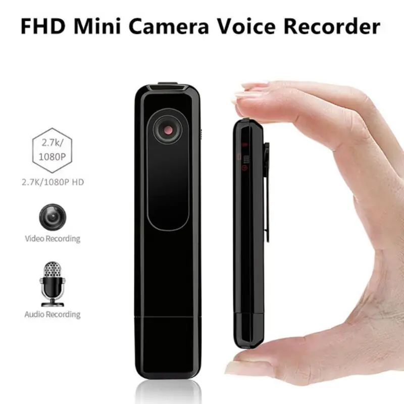 

Mini Camera 2.7K 30fps Mini DV 1080P Full HD 60fps Pen Camera Voice Recorder Pen Micro Body Camara DVR Video Camera