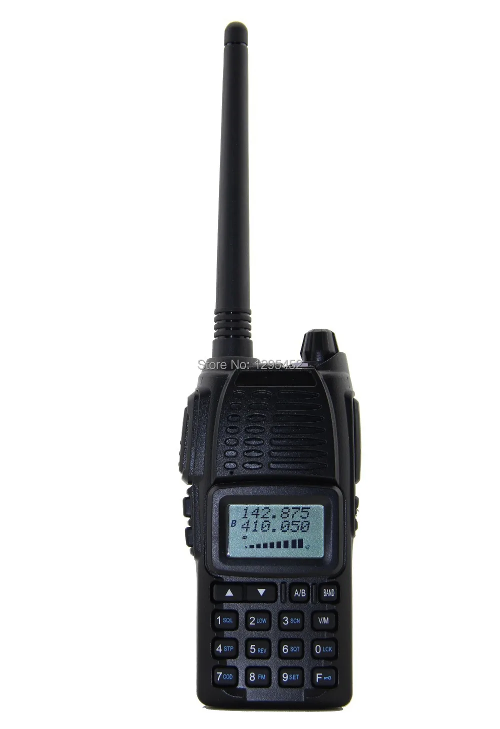 Zastone UV-55 двухдиапазонное радио 136-174 МГц и 400-470 МГц с большим дисплеем