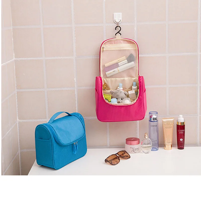 Waterproof Portable Travel Cosmetic BagHanging Wash Bag Neutral Make Up Bag Organizer Bathroom Wash Bag Waterproof Portable Travel Cosmetic BagHanging Wash Bag Neutral Make Up Bag Organizer Bathroom Wash Bag