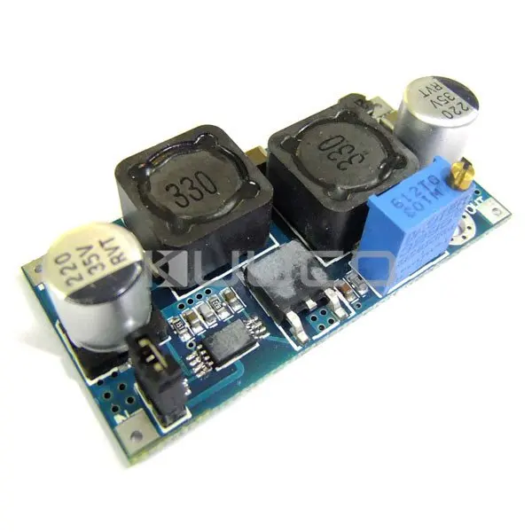 

25W Power Supply Module/Charging module DC 3~15V to 0.5~30V Boost Converter/Adjustable Voltage Regulator DC 5V 12V 24V Adapter
