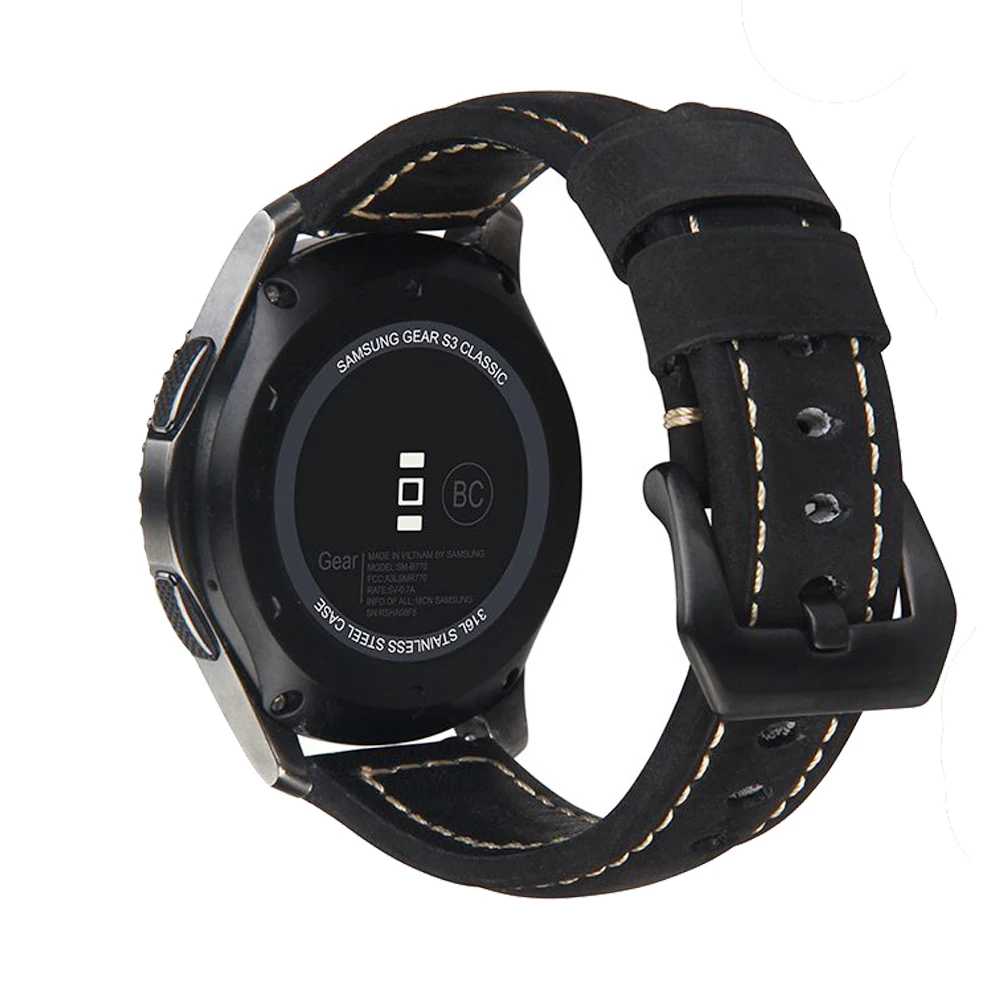 Ремешок 22 мм для смарт часов Samsung Gear S3/Galaxy 46 Frontier|Ремешки часов| |