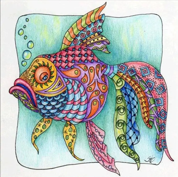 Декоративные Рисунки фото 12