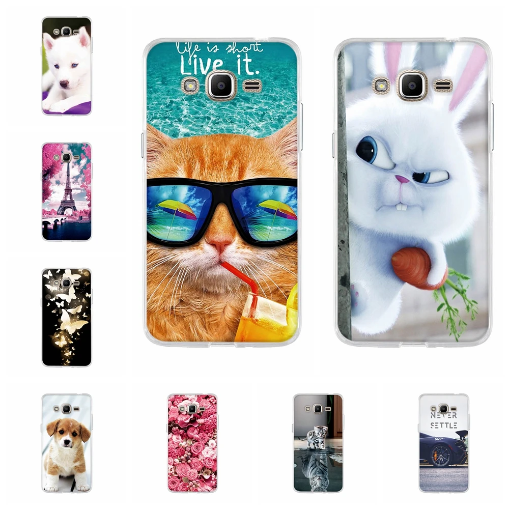 

TPU Case For Samsung Galaxy J2 prime G532F 5.0" Back Phone Cover For Samsung Galaxy J 2 prime Case For Samsung j2 pro Case 2018