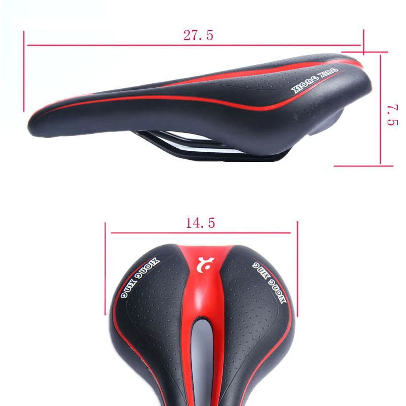 Bicycle Saddle Gel Comfortable Streamlined Sponge Cushion Pad Bike Cycling Soft Seat Cover PA0093 (6)