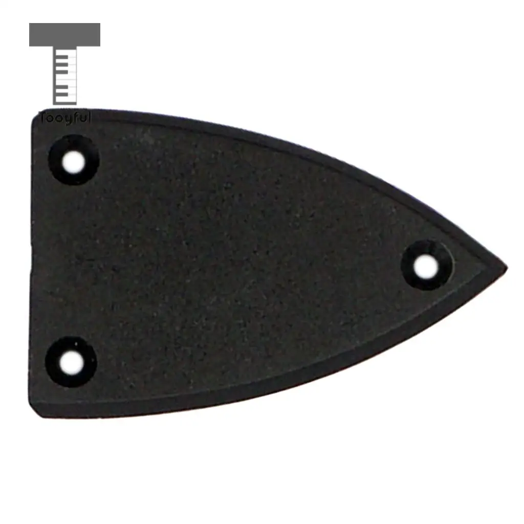 Tooyful 5x 3 Screw Hole Style Truss Rod Covers for Acoustic Folk Guitar Instrument Accs