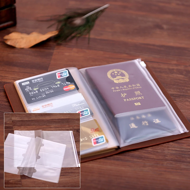 Special Offer DINGYOU Travel Notebook Vintage Notebook Diary Leather Strap Notebook A6 1PCS 5