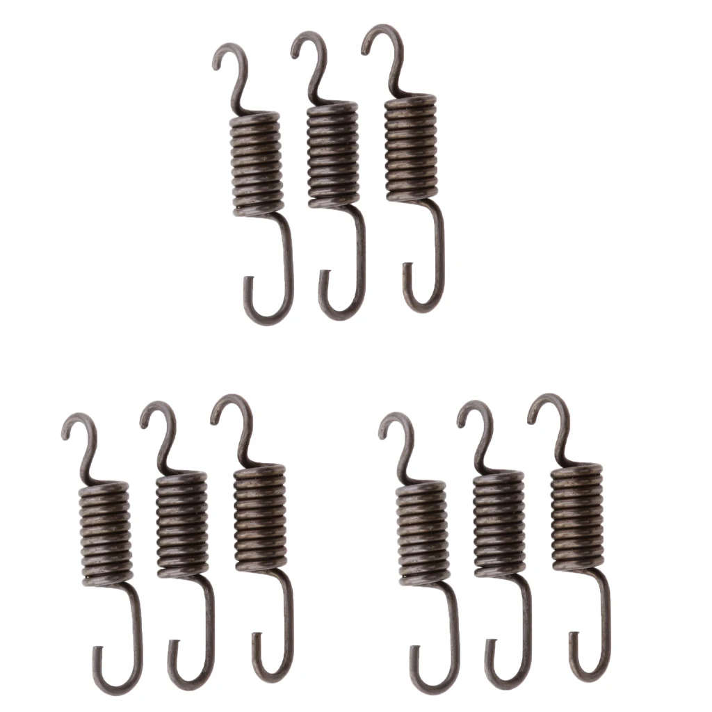

9 Pieces Motorcycle Motorbike Clutch Springs for 2 Stroke 49CC 49cc Engine Mini Pocket Dirt Bike