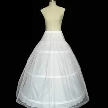 Горячая свадебные аксессуары 3 обруч, кринолин подъюбник бальное платье свадебная юбка подъюбник подъюбник F1782