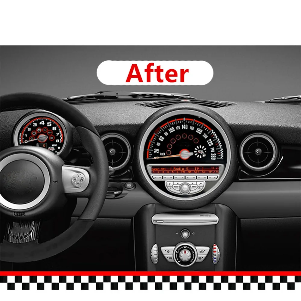 Car Styling Speedometer Tachometer Dial Sticker for Mini Cooper JCW F54