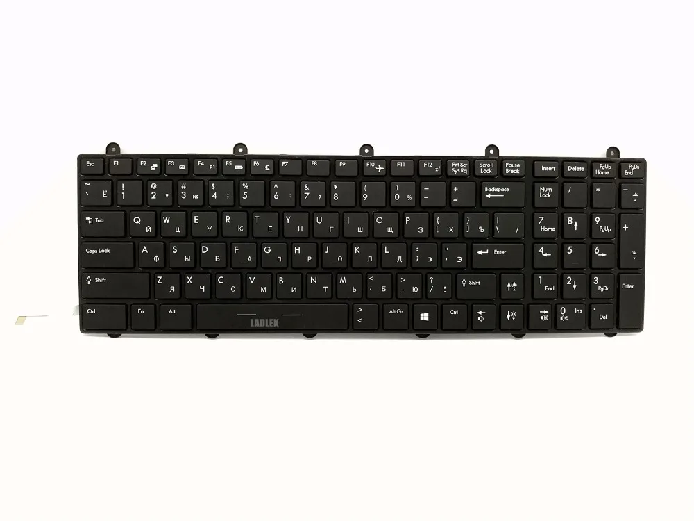Новая полноцветная русская клавиатура с RGB-подсветкой для MSI GE70 2PE Apex Pro/GE70 2QE GT60