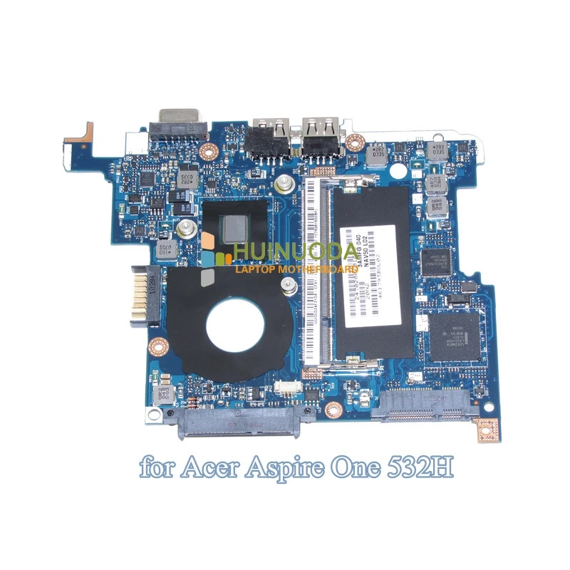 MBSCH02001 NAV50 LA 5651P материнская плата для ноутбука Acer Aspire One D260 LT23 системная Atom N450 1 66 Ghz