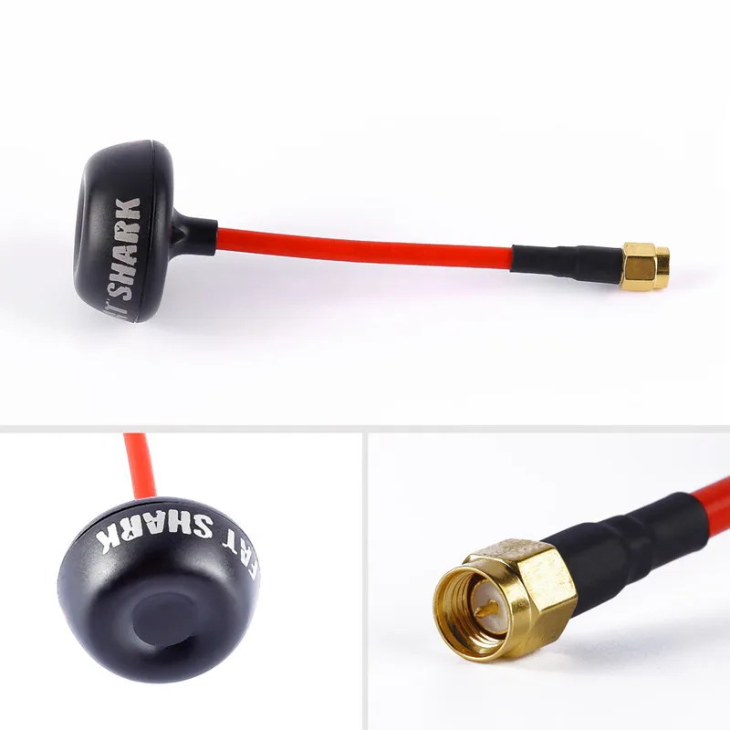 

5.8g antenna immersionrc spironet ghz rhcp RP-SMA Antenna tx rx set voor For dji phantom qav-R210 180 250 quadcopter walkera