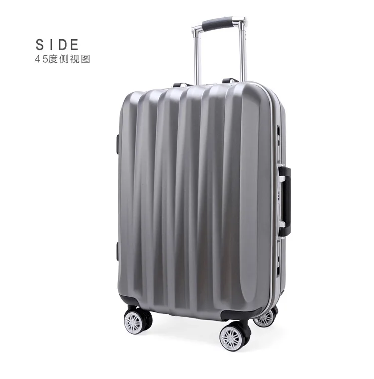 

Aluminum frame new lever box PC Carry On Lightweight Hardshell Spinner Luggage