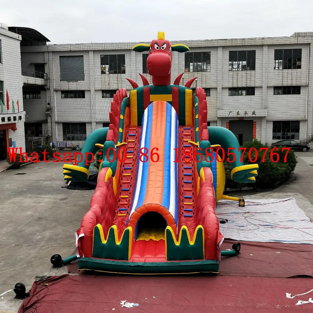 (China Guangzhou) Factory direct inflatable slide / castle trampoline pool YLY-W55 | Спорт и развлечения