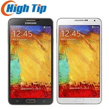 Разблокированный мобильный телефон samsung Galaxy Note 3 N900 N9005, четырехъядерный, WiFi, gps, ram, 3 ГБ, 13 МП, отремонтированный телефон, дропшиппинг