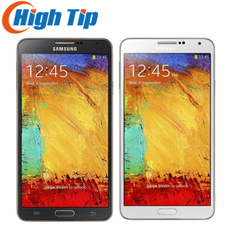 

Original Unlocked Samsung Galaxy Note 3 N900 N9005 Mobile phone Quad Core WiFi GPS RAM 3GB 13MP Refurbished Phone dropshipping