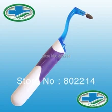 2 шт./лот отбеливание зубов супер яркий светодиодный светящийся стоматологический зуб пятновыводитель ластик уход за зубами зубной камень Массажер для десен