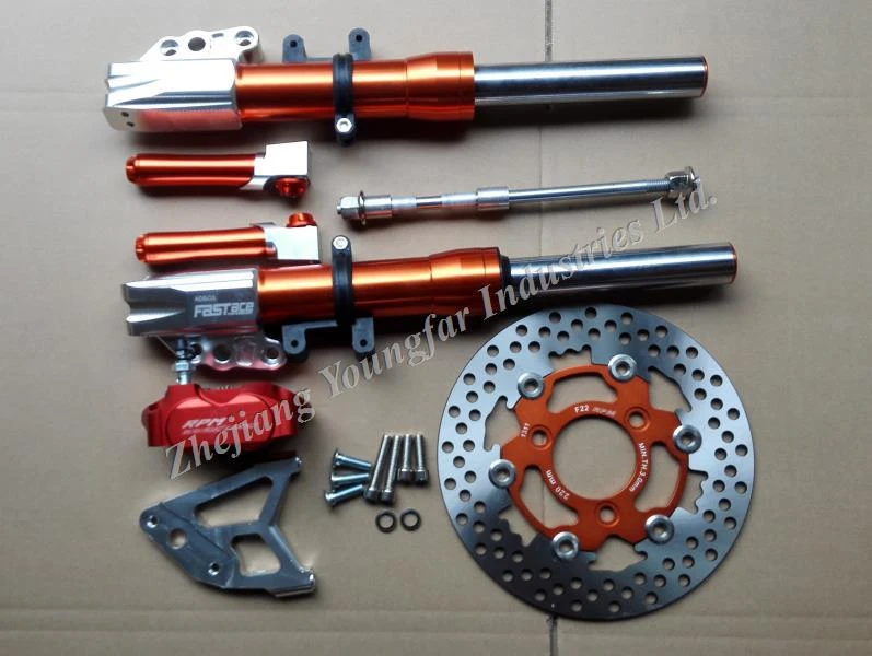 350mm Performance Front Shock Absorbers / Front Forks / Front