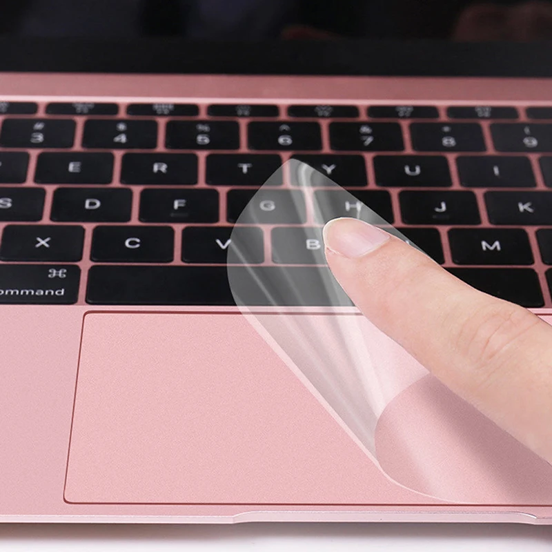 

1Pcs Protector For Apple Macbook Air 13 Pro 13.3 15 Retina Touch Bar 12 Touch Pad Laptop Clear Touchpad Protective Film Sticker