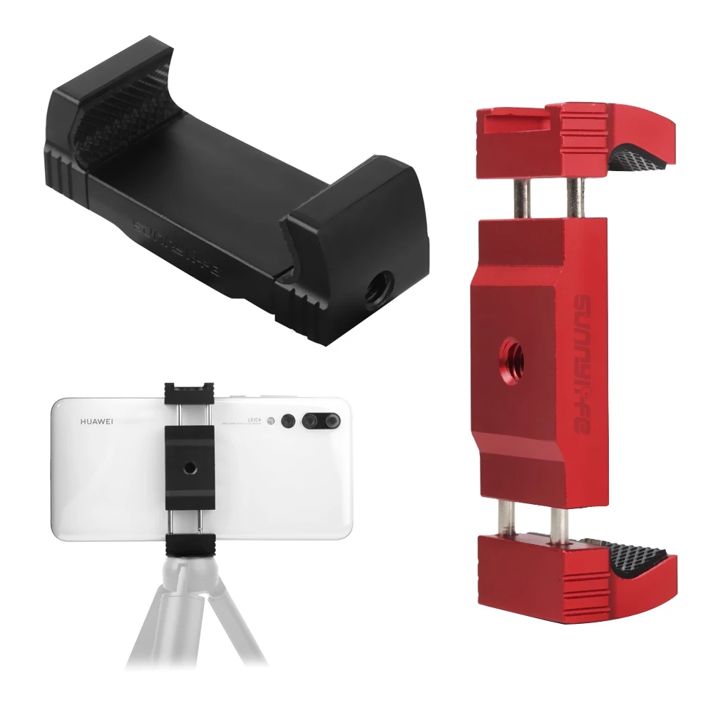 

Smart Phone Metal Holder For OSMO POCKET Mobile Phone Bracket Clip Osmo Pocket Alloy Bracket Handheld Gimbal Stablizer Accessory