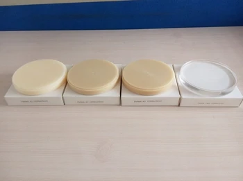 

1PC PMMA Dental CADCAM Milling and Casting Carving Wax 98x14mm