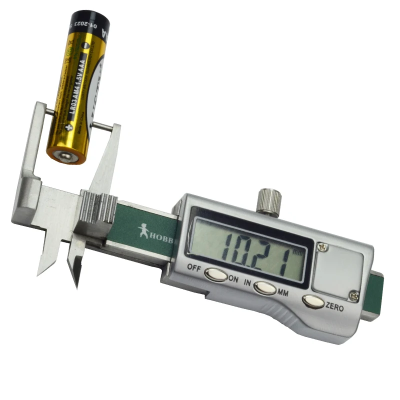 

High precision 0-25mm Mini Pocket Digital Jewel Gem Gemstone Thickness Gauge Caliper with 0.01mm Diamond Measure ToolS