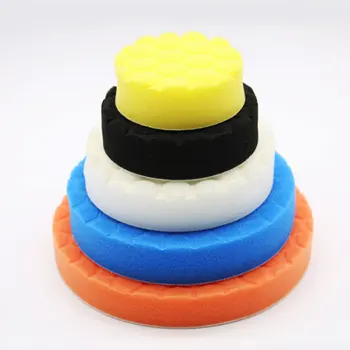 

BU-Bauty 5Pcs Buffering Polishing Pad kit For Auto Car Polisher 3/4/5/6/7 inch