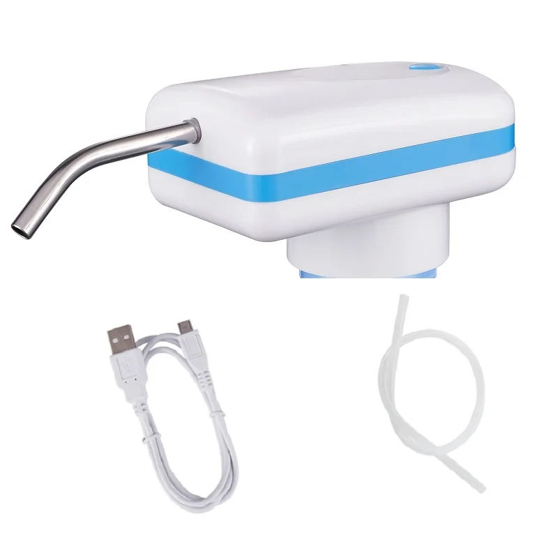 

Bottle water Pump wireless and rechargeable automatic water dispenser using at home or outdoors electronic portable water pump