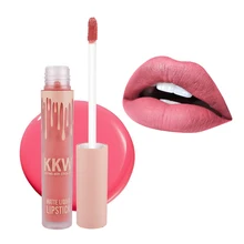 Стойкая Водонепроницаемая матовая Жидкость Помада Сексуальная 12 цветов Увлажняющий блеск для губ бархатный блеск для губ Косметика K902