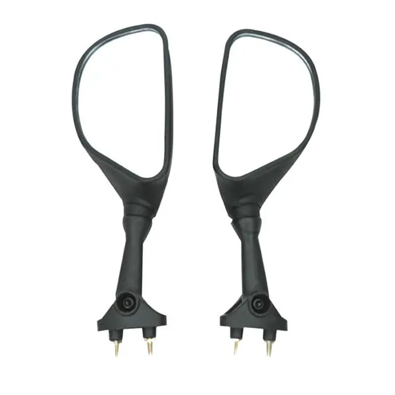 2 шт боковые зеркала заднего вида мотоцикл черный для Kawasaki ZX-6RR 6R 636 2003-2004