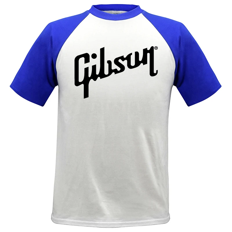 Cool Gibson T Shirts Men Cotton O Neck T Shirt Man Short Sleeve Tshirt ...