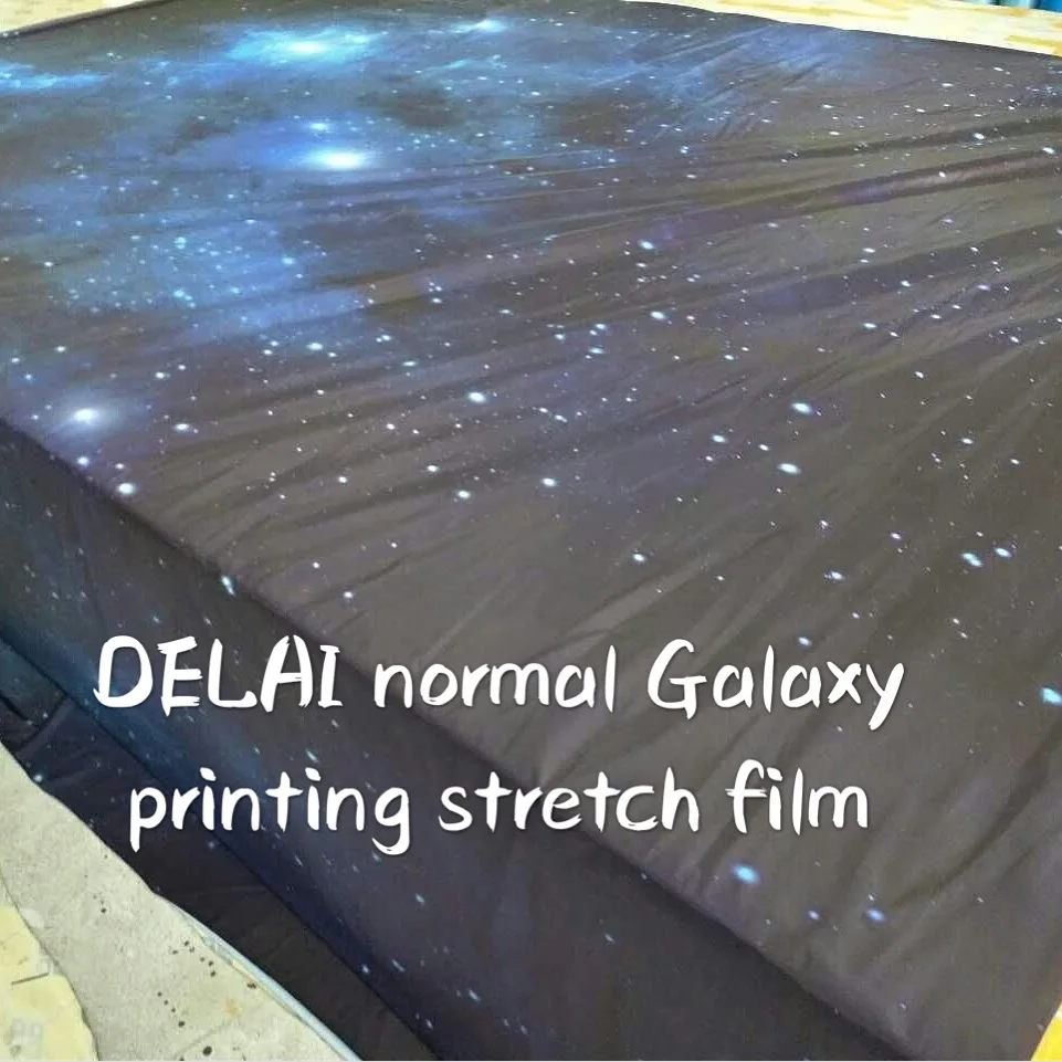 stretch ceiling film
