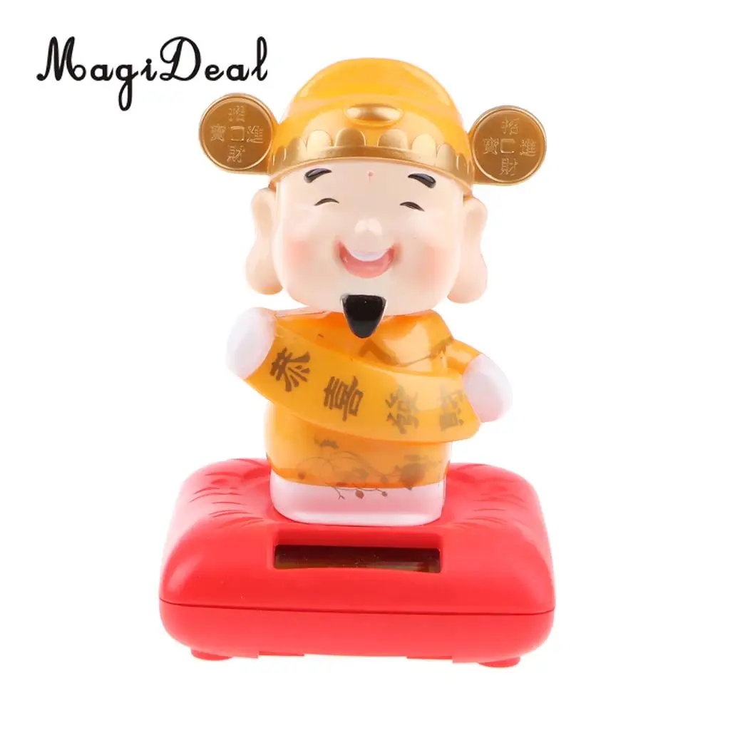 solar nodding head toys