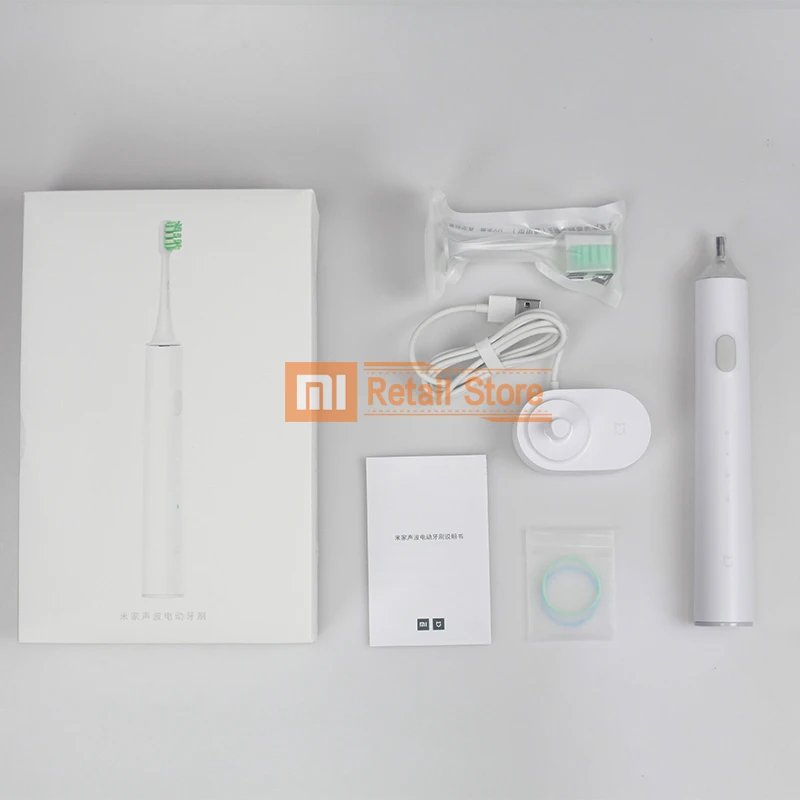 Оригинальная электрическая щетка Xiaomi умная ультразвуковая ультра Звуковая