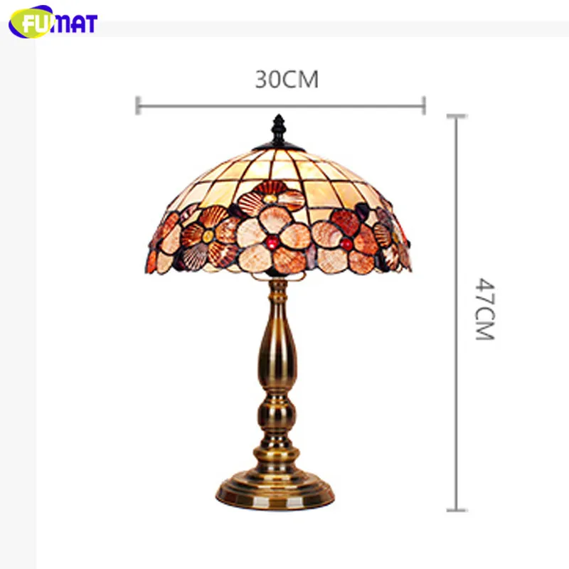 Shell Tiffany Table Lamp23