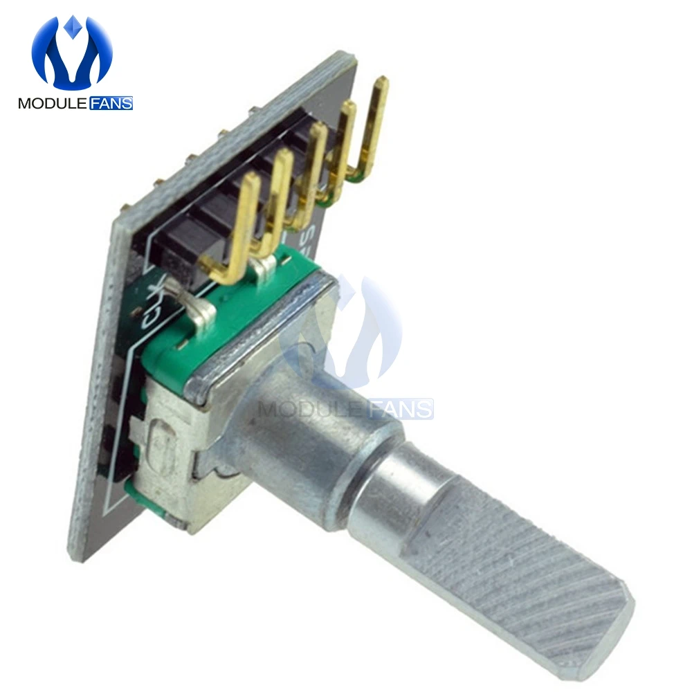 KY 040 360 градусов Поворотный модуль энкодера для Arduino кирпичной сенсорной