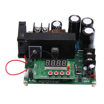 

DIY Voltage Step Up Converter Module 900W DC High Precise Control Boost Converter Regulator with High Micro Controller