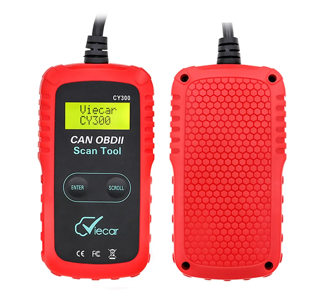 2016 Hot Search Product VieCar CY300 OBD2 II Diagnostic Car Auto ...