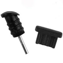 4pcs/packing Headphone Earphone Audio Jack 3.5mm Dust Plugs Micro Usb Charging Dock Anti Dust Plug Cap Covers For Android Phone