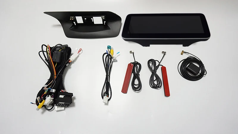 Clearance W207 dvd screen C207 android head unit A207 Multimedia round corner anti-glare 10.25" 4G ram monitor GPS Navigation stereo radio 10