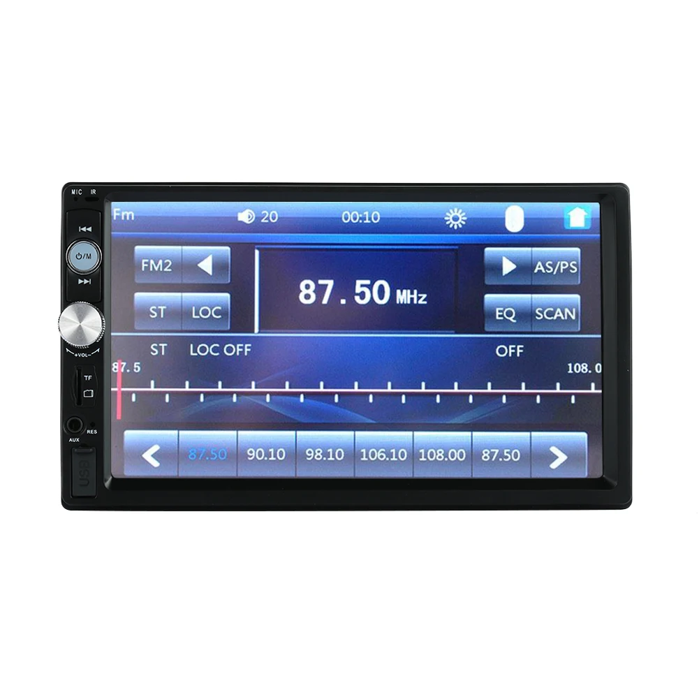 

Premium Car MP5 FM Car Electronics Touch Screen In-Dash Smart 2 Din MP5 Player