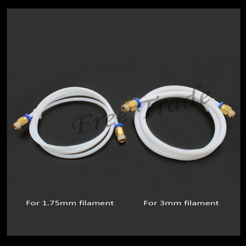 1M font b 3D b font font b Printer b font PTFE Tube for Long distance