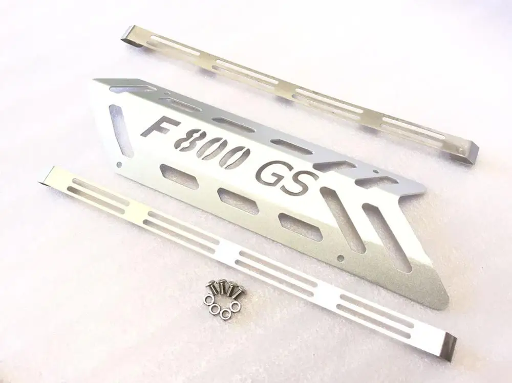 

F650GS F700GS F800GS Exhaust Muffler Pipe Heat Shield Protector Thermal Insulation Cover for BMW F 650/700/800 GS 2008 - 2017