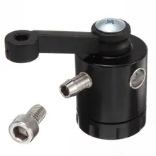 МОТОЦИКЛ главный Цилиндр Бак для жидкого топлива передний тормозной бак сцепления для Honda CB CBR NSR RVF RVT VFR VTR Hornet черный