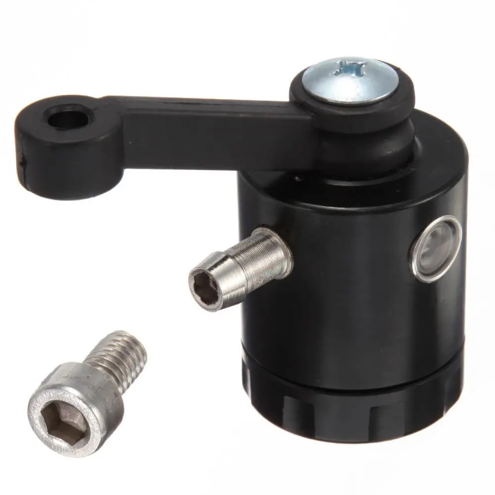 

Motorcycle CNC Master Cylinder Fluid Oil Reservoir Front Brake Clutch Tank For Honda CB CBR NSR RVF RVT VFR VTR Hornet Black