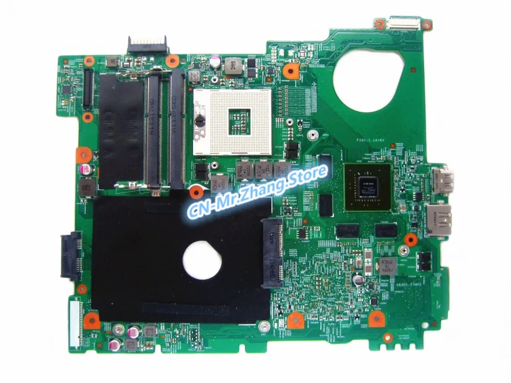 SHELI FOR Dell Inspiron 15R N5110 Laptop Motherboard CN-0MWXPK 0MWXPK MWXPK GT525M GPU DDR3 | Компьютеры и офис